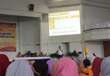 Ruksamin Pamerkan Pesona Konut Pada Mahasiswa UHO Ruksamin Pamerkan Pesona Konut Pada Mahasiswa UHO