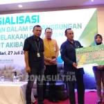Meninggal, Satu Karyawan PT SMI Dapat Santunan BPJS Ketenagakerjaan Meninggal, Satu Karyawan PT SMI Dapat Santuann BPJS Ketenagakerjaan