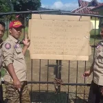 Tuntut Honor, Staf Tagana Segel Kantor Dinsos Konut Tuntut Honor, Staf Tagana Segel Kantor Dinsos Konut