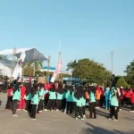 Ratusan Peserta JKN-KIS Semarakkan Senam Sehat Kolosal 18.8.18 Ratusan Peserta JKN-KIS Semarakkan Senam Sehat Kolosal 18.8.18