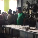 Toko Service Handphone di Mall Mandonga Ludes Terbakar Toko Service Handphone di Mall Mandonga Ludes Terbakar