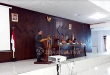 DPRD Butur Setujui Sembilan Raperda DPRD Butur Setujui Sembilan Raperda