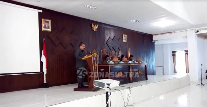 DPRD Butur Setujui Sembilan Raperda