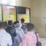 Bakal Caleg Ramai Mengurus SKCK di Polda Sultra Bakal Caleg Ramai Mengurus SKCK di Polda Sultra
