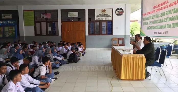 Antisipasi Kasus Bully, Senior SMKN 1 Kendari Diliburkan Selama PLS