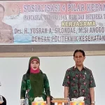 MPR RI Sosialisasi 4 Pilar di Poltekkes Kendari MPR RI Sosialisasi 4 Pilar di Poltekkes Kendari