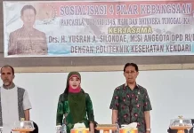 MPR RI Sosialisasi 4 Pilar di Poltekkes Kendari MPR RI Sosialisasi 4 Pilar di Poltekkes Kendari