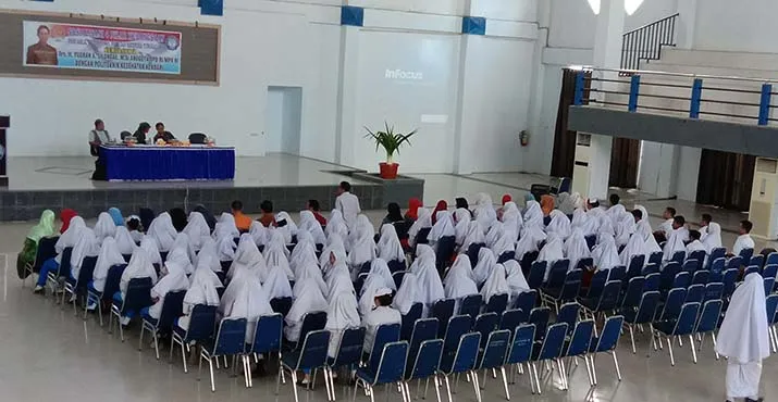 MPR RI Sosialisasi 4 Pilar di Poltekkes Kendari