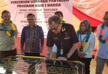 Konkep Kini Punya SPBU Kompak, Harga BBM Normal Konkep Kini Punya SPBU Kompak, Harga BBM Normal