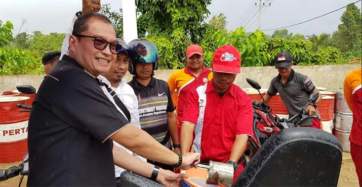 Konkep Kini Punya SPBU Kompak, Harga BBM Normal