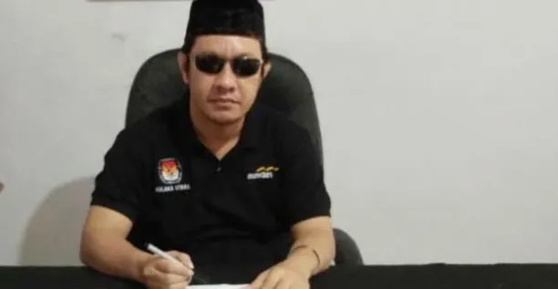 Koordinator Divisi Teknis KPU Kolut Sumardin Pere