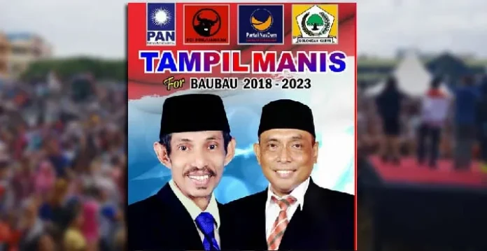 tampil_manis_cover AS Tamrin-La Ode Monianse, tampil manis