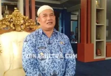 Gaji 13 di Konawe, Dipastikan Dibayar Agustus Pejabat (Pj) Bupati Konawe, Tasman Taewa