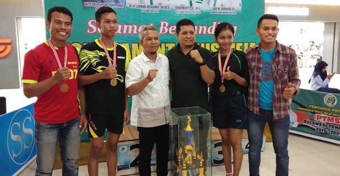 Ini Hasil Lengkap Kejurda Tenis Meja Sultra Cup