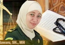 Tendriawaru, Jaksa yang Konsisten di Jalan Keadilan, Aktif di Medan Religiusitas Tendriawaru