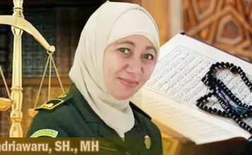 Tendriawaru, Jaksa yang Konsisten di Jalan Keadilan, Aktif di Medan Religiusitas Tendriawaru