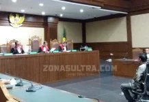 Kasus OTT Kendari, Asrun dan ADP Didakwa Terima Suap untuk Pilkada Kasus OTT Kendari, Asrun dan ADP Didakwa Terima Suap untuk Pilkada