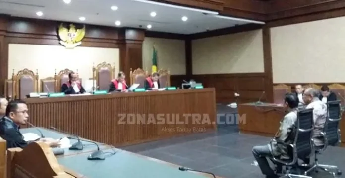 Kasus OTT Kendari, Asrun dan ADP Didakwa Terima Suap untuk Pilkada