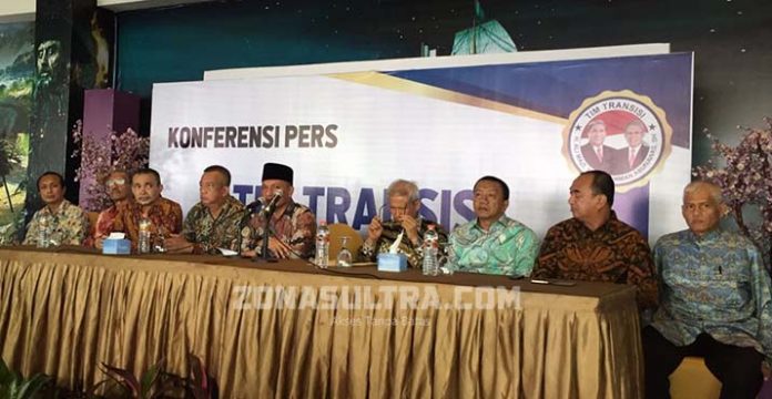 Berikut Tim Transisi Bentukkan Ali Mazi-Lukman