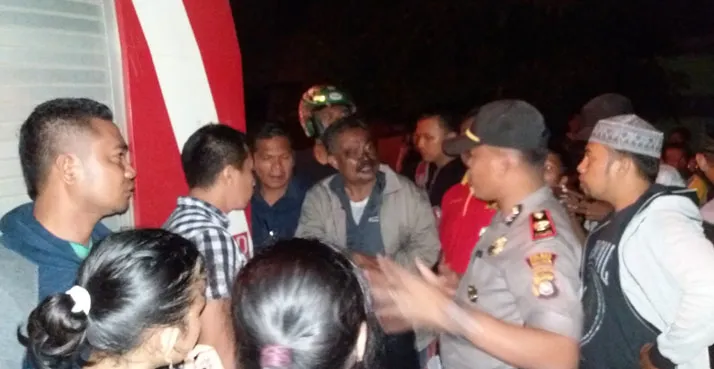 TV Meledak, Rumah Pimpinan Media di Muna Nyaris Terbakar