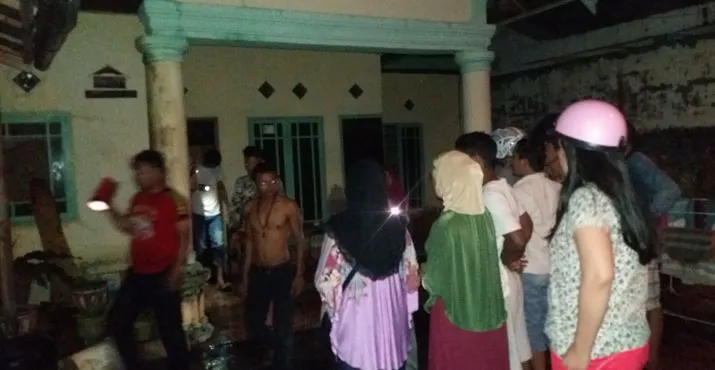 TV Meledak, Rumah Pimpinan Media di Muna Nyaris Terbakar