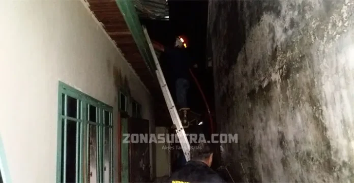 TV Meledak, Rumah Pimpinan Media di Muna Nyaris Terbakar