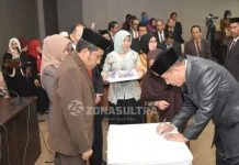 FIA dan FTIP UHO Resmi Dibubarkan FIA dan FTIP UHO Resmi Dibubarkan