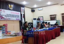 Verifikasi KPU Sultra, Semua Parpol Masih Harus Perbaiki Berkas Bacaleg Verifikasi KPU Sultra, Semua Parpol Masih Harus Perbaiki Berkas Bacaleg