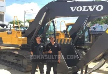 Dealer Volvo Kendari Optimis Penjualan Alat Berat Lampaui Target Dealer Volvo Kendari Optimis Penjualan Alat Berat Lampaui Target