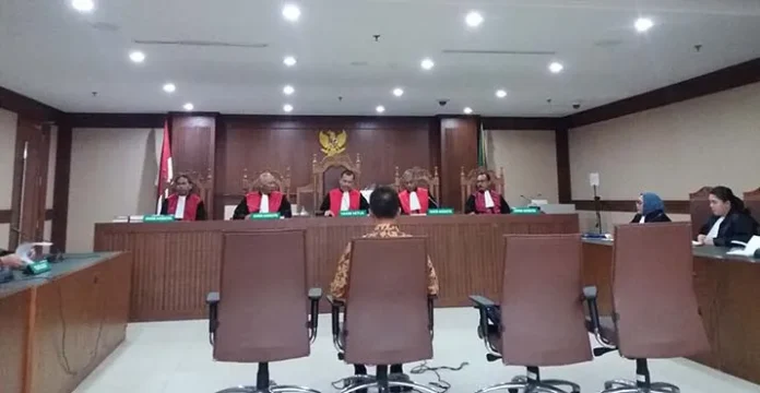 Penyuap ADP Divonis 2 Tahun Sel Plus Denda Rp 200 Juta