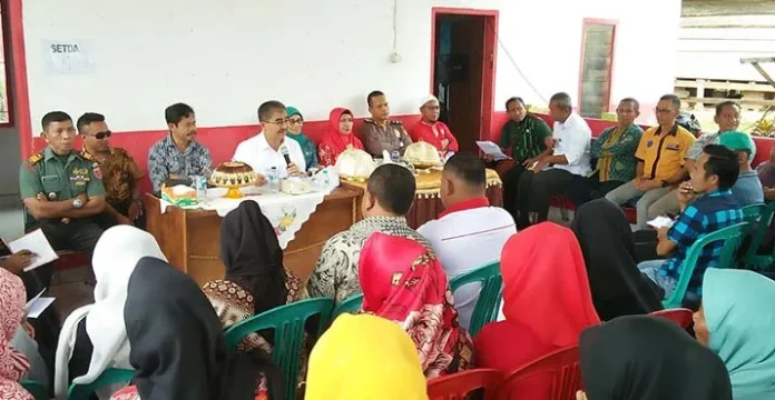 wacu_laea Desa Wacu Laea Wakili Butur Lomba P2WKSS