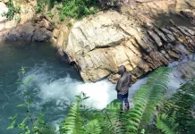 Permandian Batu Kapur Alebo, Destinasi Baru Wisata Alam Konsel Permandian Batu Kapur Alebo, Destinasi Baru Wisata Alam Konsel