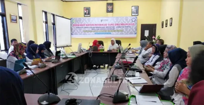 Poltekes Kendari Gelar Workshop Sistem Informasi yang Dikembangkan