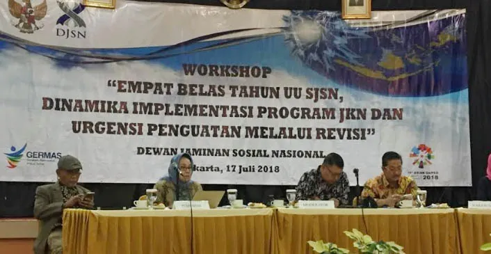 Ketua DJSN Sebut Implementasi SJSN Kurang Efektif