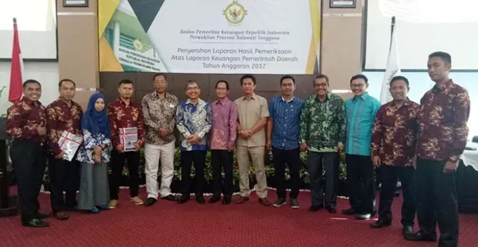 Butur Raih WTP, Bupati: Kerja Keras Semua Sektor