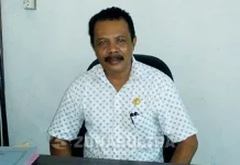 Promosi Wisata, Dispar Mubar Gandeng Perusahaan Traveling Kepala Dinas Pariwisata dan Kebudayaan kabupaten Mubar Abdul Nasir Kola