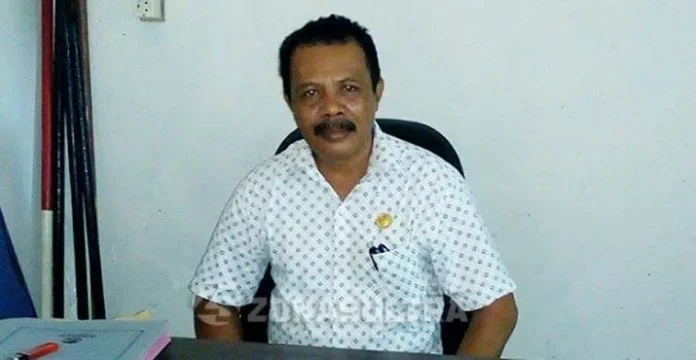 Kepala Dinas Pariwisata dan Kebudayaan kabupaten Mubar Abdul Nasir Kola