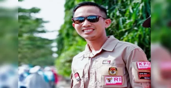 Armanto Arsad Koordinator Divisi Teknis dan Partisipasi Masyarakat KPU kabupaten Konawe Armanto Arsad