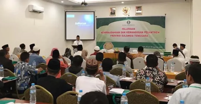 BI Gandeng 19 Pesantren di Sultra, Kembangkan Ekonomi Syariah