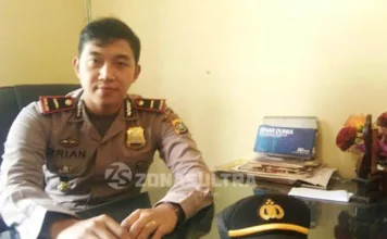 Kisah Brian Wicaksono, dari Penjual Gula Merah Hingga Jadi Kapolsek Kapolsek Lasolo, Inspektur Dua (Ipda), Brian Wicaksono