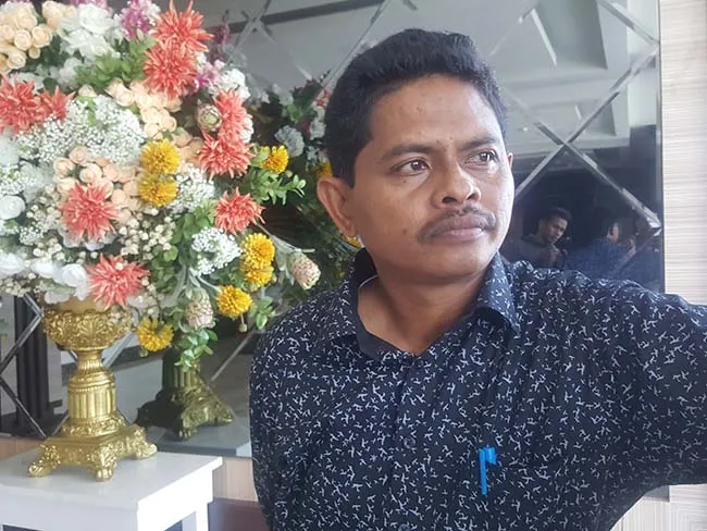 Budiman, komisioner KPU Konsel.