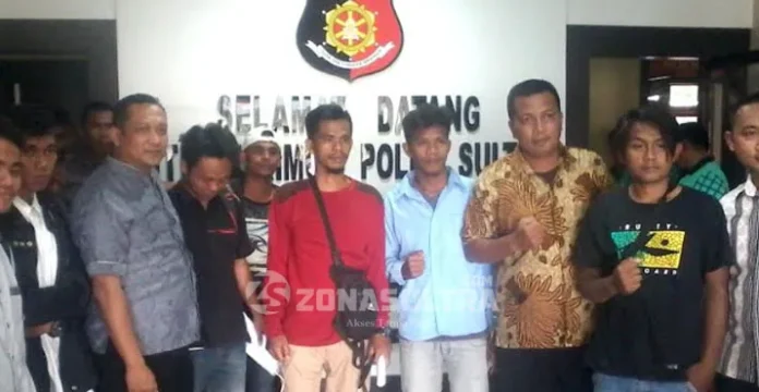 DUGAAN PENGHINAAN' Polda Lanjutkan Penyidikan Dugaan Penghinaan Sekdes Teporoko