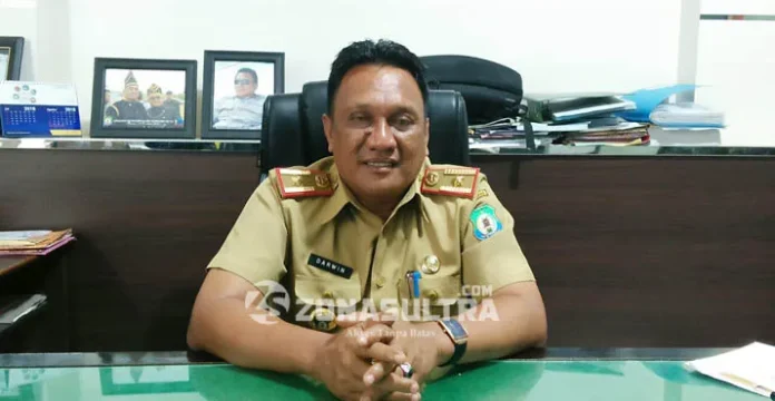 Kepala BKD Bombana, Darwin