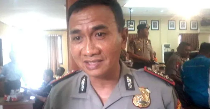 Erfan_Prasetyo Direktur Binmas Polda Sultra Kombespol Erfan Prasetyo