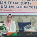 KPU Kolut Sebut Disdukcapil Tak Bisa Diajak Kerjasama Ketua KPU Kolut Susanti Ernawati