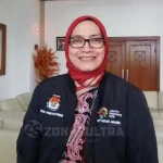 DKPP Pecat Komisioner KPU RI Evi Novida Ginting Manik Evi Novida Ginting Manik, komisioner KPU RI