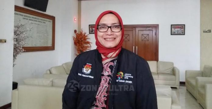 Evi Novida Ginting Manik, komisioner KPU RI