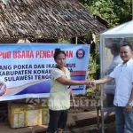 FPIK UHO Kembangkan Usaha Pengasapan Pokea dan Gabus FPIK UHO Kembangkan Usaha Pengasapan Pokea dan Gabus