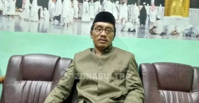 H Wahid Nursalim Pengurus Masjid Raya Alkautsar Kendari, Wahid Nursalim
