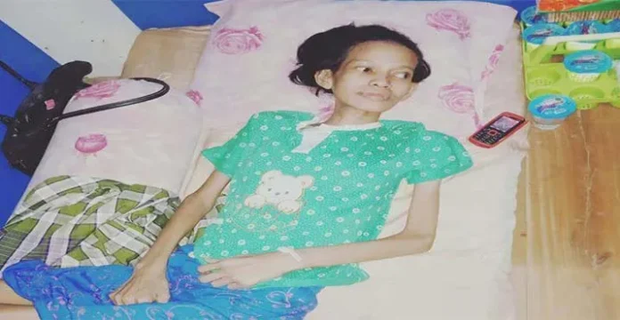 Hajra, Atlet Difabel yang Pernah Mengharumkan Bombana Terbaring Sakit